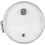 10 Gallon Steel Drum, UN Rated, Cover w/Bolt Ring, 2" & 3/4" Fittings - Image 2