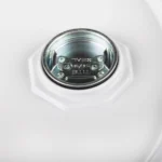 10 Gallon Steel Drum, UN Rated, Cover w/Bolt Ring, 2" & 3/4" Fittings - Image 4