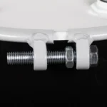 10 Gallon Steel Drum, UN Rated, Cover w/Bolt Ring, 2" & 3/4" Fittings - Image 5
