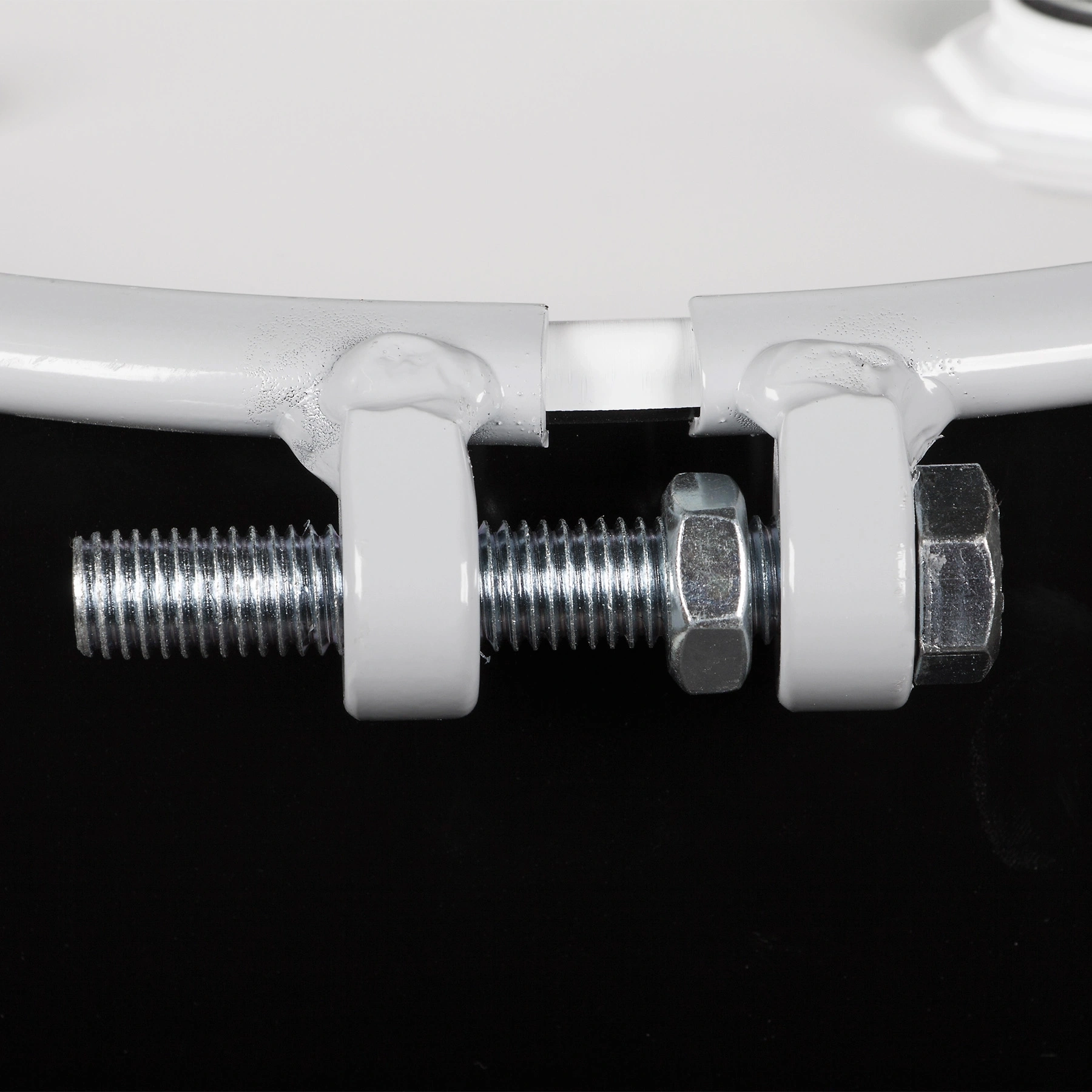 10 Gallon Steel Drum, UN Rated, Cover w/Bolt Ring, 2" & 3/4" Fittings - Image 5