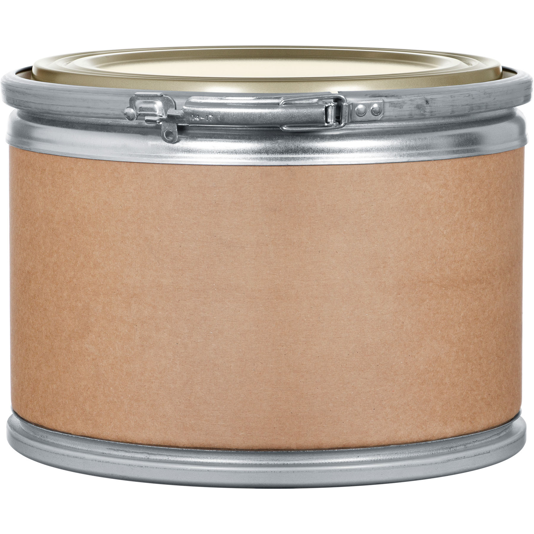 11.jpg 6 Gallon Fiber Drum, Steel Cover w/Lever Lock Ring - Image 1