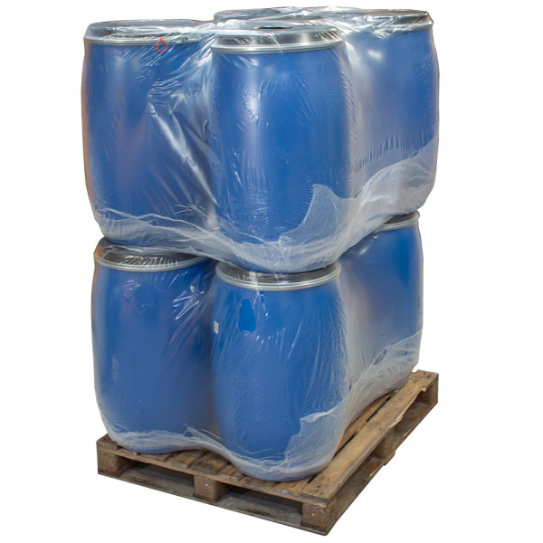 150-litre-open-head-drum-full-pallet-2.jpg 120 Litre Open Head Plastic Drum - Pack of 10 - Image 1