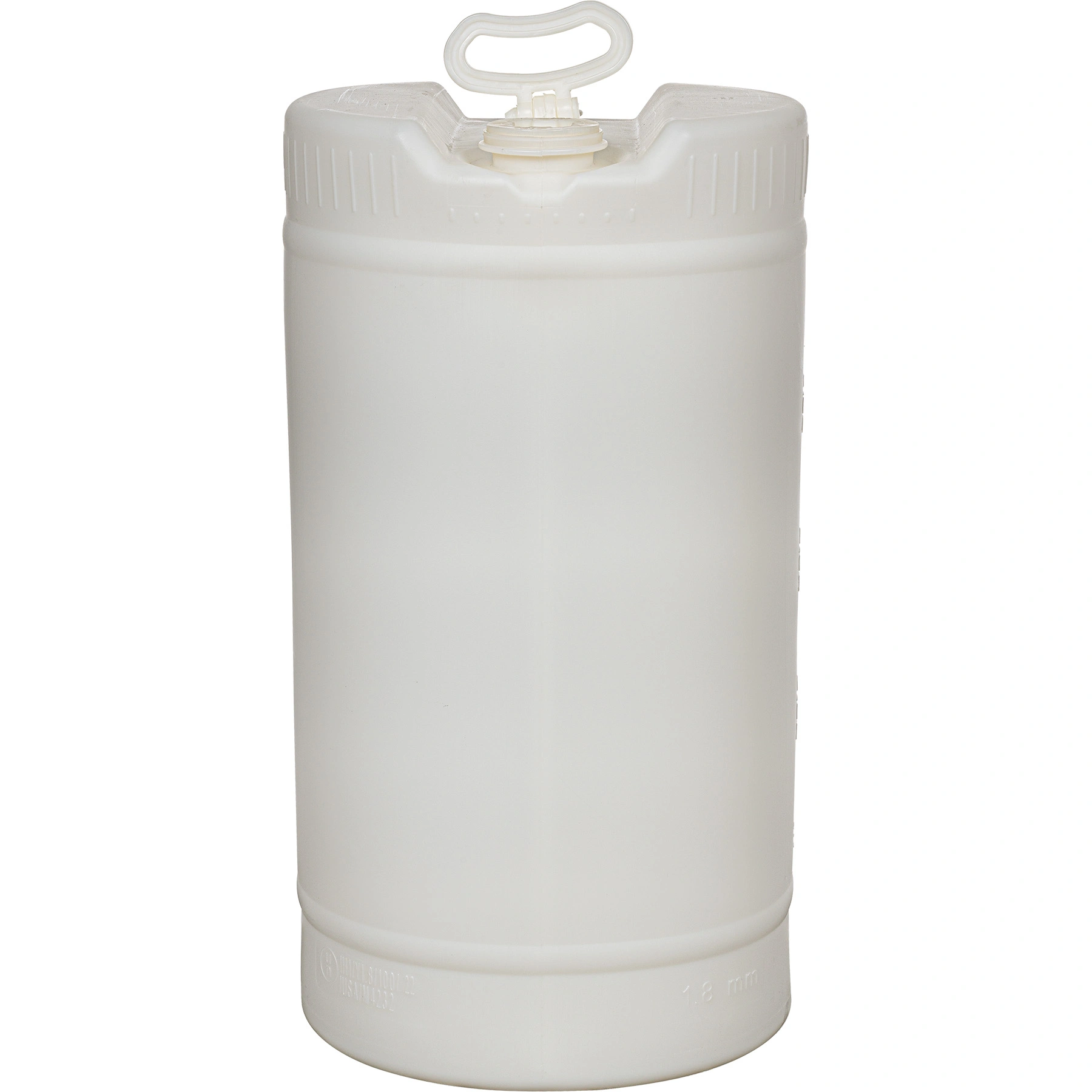 15_gallon_natural_tight_head_plastic_drum_un_rated_2_22___3_4_22_fittings_56w15n_1.webp 15 Gallon Natural Tight Head Plastic Drum, UN Rated, 2" & 3/4" Fittings - Image 1