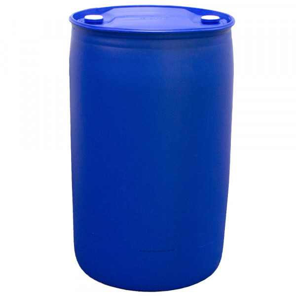 220_litre_un_approved_plastic_tight_head_barrel.jpg 220 Litre Blue Plastic Barrel - Tight Head UN Approved - Image 1