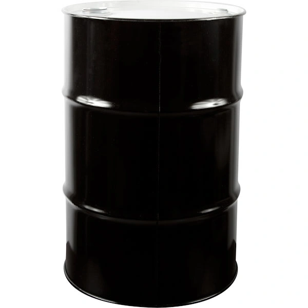 26w30t_1_5.webp 30 Gallon Tight Head Steel Drum, UN Rated, 2 & 34 Fittings, Unlined - Image 1