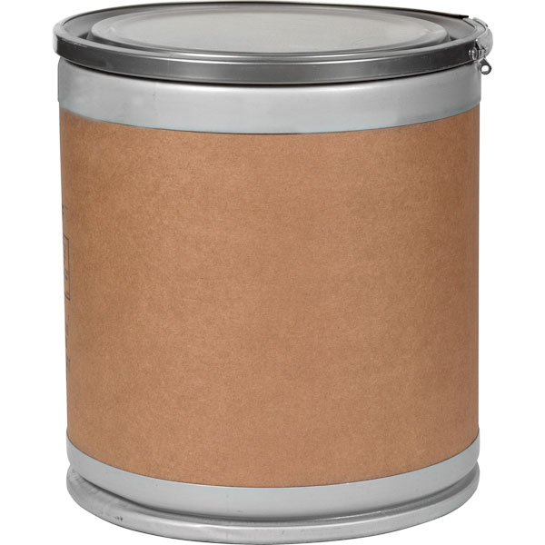 26wl10_1_6.jpg 10 Gallon Fiber Drum, UN Rated, Steel Cover w/ Lever Lock Ring - Image 1