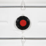 275 Gallon IBC Tote, New, UN Rated, 2 Camlock Valve, Composite Pallet, UV Additive - Image 5