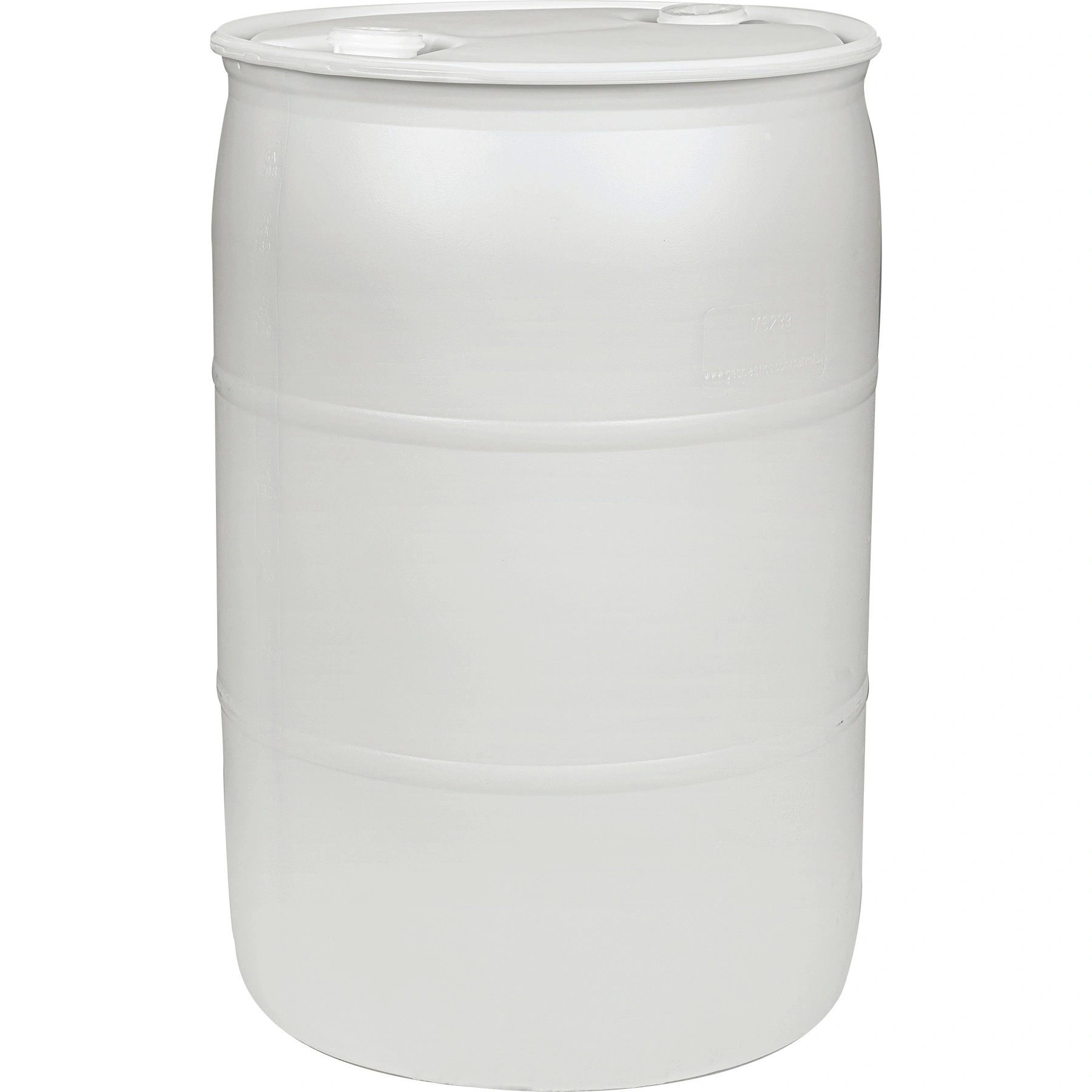 55-gallon-natural-tight-head-plastic-drum_un-rated_2-inch-npt-inch-and-2-inch-buttress-fittings_56wgn.webp 55 Gallon Natural Tight Head Plastic Drum, UN Rated, 2" NPT & 2" Buttress Fittings - Image 1