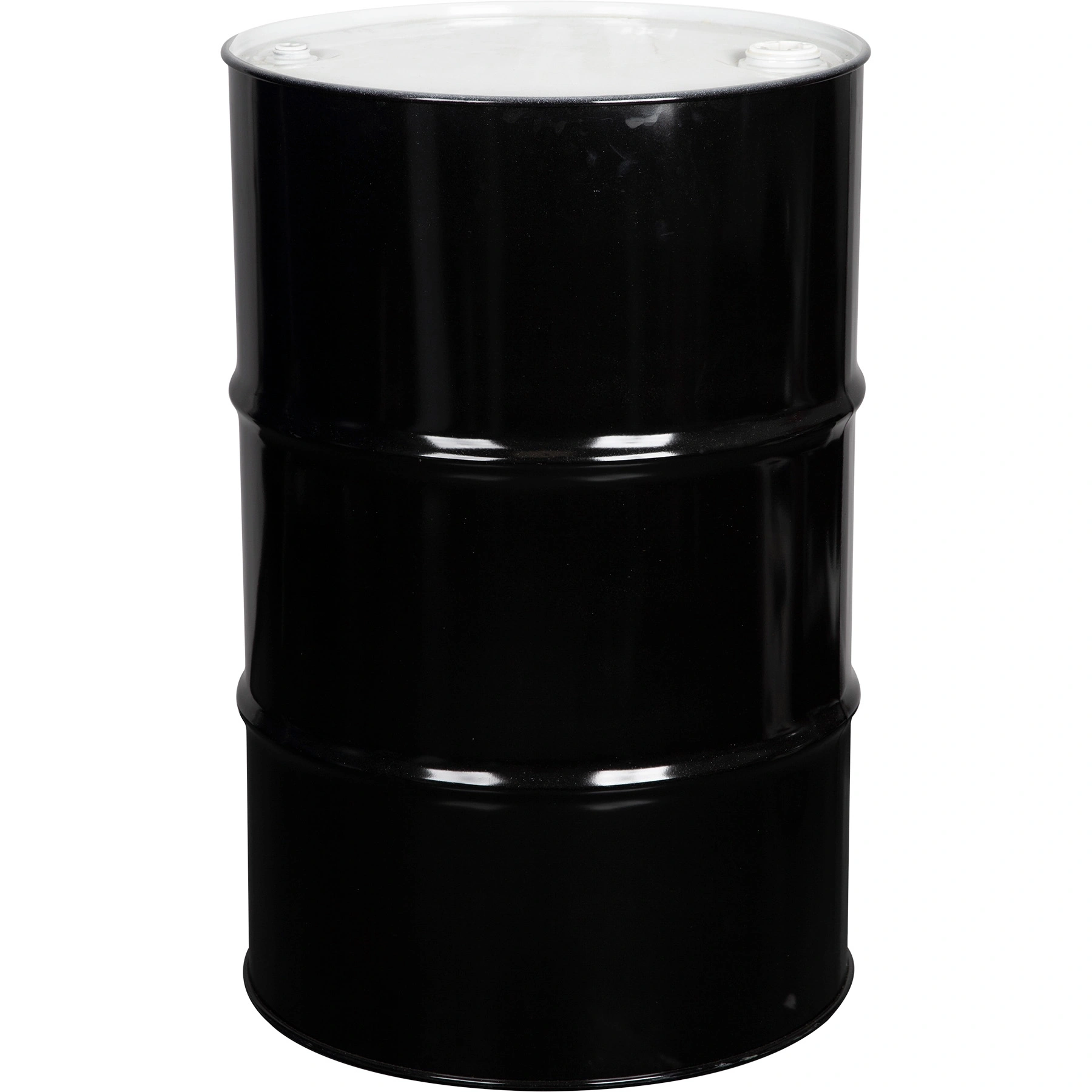 55-gallon-tight-head-steel-drum_un-rated_2-inch-and-0.75-inchnylon-fittings-unlined_26wg55_1.webp 55 Gallon Tight Head Steel Drum, UN Rated, 2" & 3/4" Nylon Fittings, Unlined - Image 1