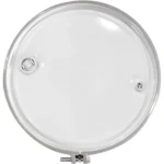 55 Gallon Steel Drum, Red, UN Rated, Unlined, 20GA, Cover w/Bolt Ring, 2" & 3/4" Fittings - Image 2