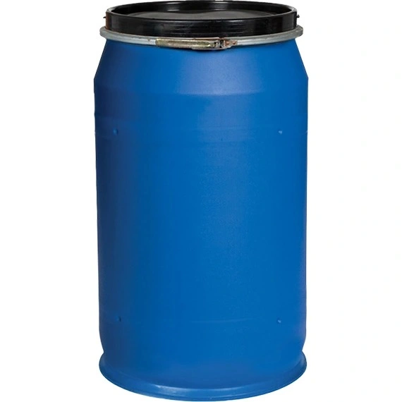 55gal-plastic-drum_reconditioned_various-styles_mixed-colors-and-covers_56wr54_5.webp 55 Gallon Plastic Drum, Reconditioned, Various Styles, Mixed Colors & Covers - Image 1