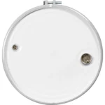 55 Gallon Steel Drum, UN Rated, Lined, Cover w/Bolt Ring, 2" & 3/4" Fittings - Image 3