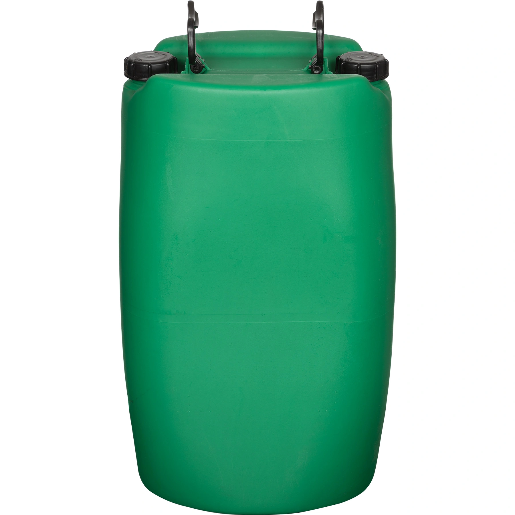 60-gallon_15.85-liter_green-tight-head-plastic-drum_un-rated_2-inch-nps-and-2-inch-.webp 15 Gallon Green Tight Head Plastic Drum, 2" NPS & 2" Buttress Fittings, Two Handles - Image 1