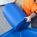 60 Litre UN Approved Plastic Tight Head Barrel - New - Image 2