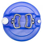 60 Litre UN Approved Plastic Tight Head Barrel - New - Image 4