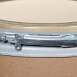 13 Gallon Fiber Drum, Steel Cover w/Lever Lock Ring - Image 3