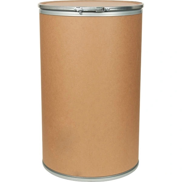 H1.jpg 61 Gallon Fiber Drum, Fiber Cover w/Lever Lock Ring - Image 1