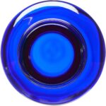 1 oz. Boston Round Bottles, Cobalt Blue Glass, 20mm 20-400 - Image 2