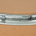 61 Gallon Fiber Drum, Fiber Cover w/Lever Lock Ring - Image 3