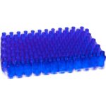 1 oz. Boston Round Bottles, Cobalt Blue Glass, 20mm 20-400 - Image 4