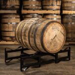 Jack Daniel's Whiskey Barrel - Fresh Dumped, Once Used - Image 3