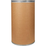 75 Gallon Fiber Drum, Steel Cover w/Lever Lock Ring