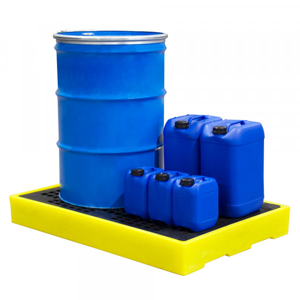 bf2_6_copy_1.jpg 2 Drum Bunded Work Floor 1260 x 150 x 860mm - Image 1