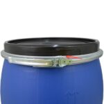 150 Litre Open Head Plastic Drum - Pack of 10 - Image 4