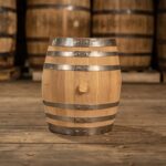 New (Never Used) 5 Gallon White Oak Barrel