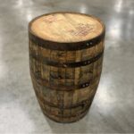 Buffalo Trace Rye Whiskey Barrel - Fresh Dumped, Once Used - Image 3