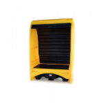 2 Drum Bunded Pallet with Hardcover - Image 3