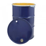 UN Open Head Lacquered Steel Drum - 205 Litre / 45 Gallon - Image 5
